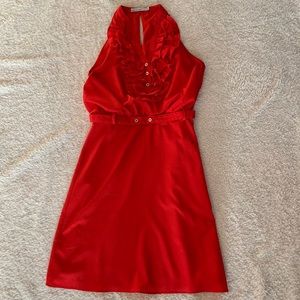 Karen Millen red sexy dress